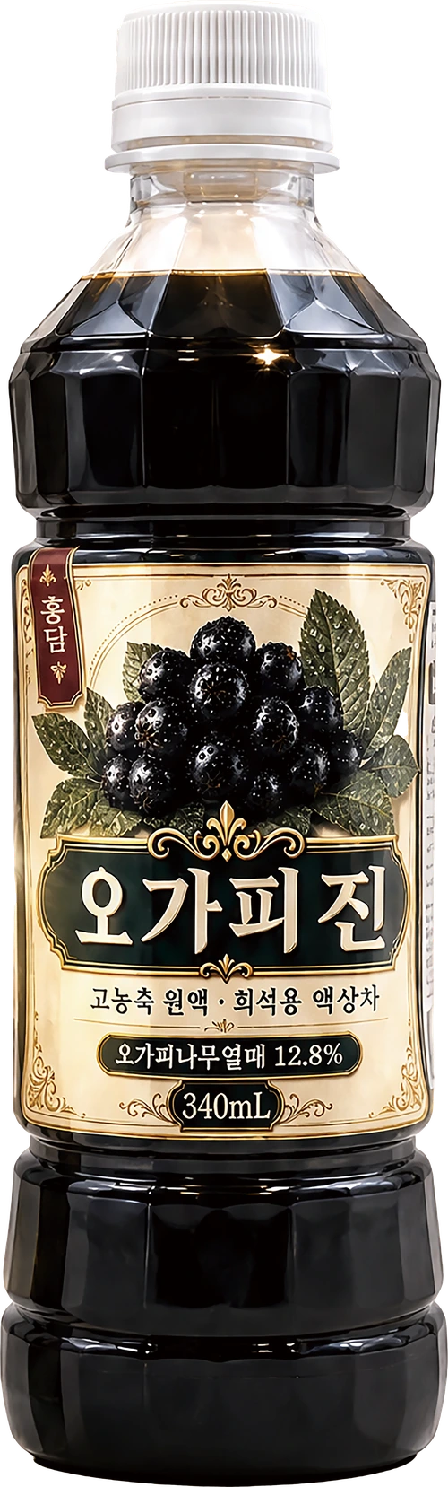 홍담 오가피진 340mL