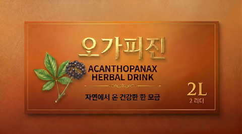 홍담오가피진